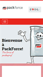 Mobile Screenshot of packforce.fr